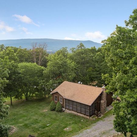 Shenandoah Dog Friendly Cabin With River Access, Hot Tub, Fire Pit, Bbq, Outdoor Dining Exterior photo